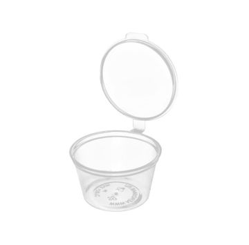 Соусник с крышкой 10мл пробник Перинт ПП 80/2400