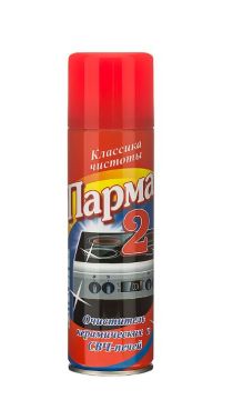 Средство жидкое очиститель для керамических и СВЧ-печей 255мл Парма-2 Сибиар 1/12