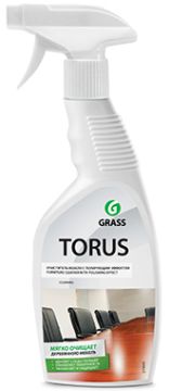 Полироль очиститель для мебели 600мл Torus c тригер Грасс GRASS 1/8 
