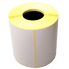 Термоэтикетка (75х120) ТермоЭко для термопринтера и весов (300шт)  1/36