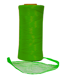 Сетка овощная-рукав мелкая ячейка зеленая на шпуле (500м) 1/1 