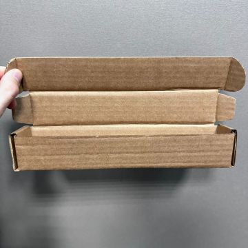 Гофрокоробка самосборная (230х40х40) Т23 В микрогофрокартон бурый 100/5000