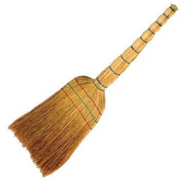 Веник Сорго 3-х прошивной б/н 1/50 