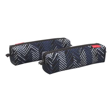 Пенал-косметичка 21х5х5см ПВХ молния Herringbone ErichKrause 1/10/120