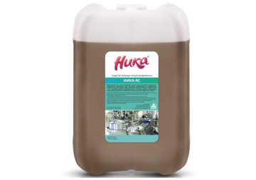 Средство жидкое 7кг НИКА-КС концентрированное 1/4 