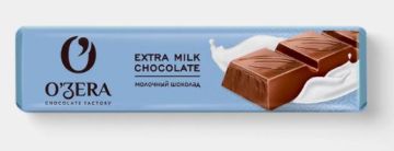 Продукты, Шоколад.батончик OZera Extra Milk 45 г 1/30