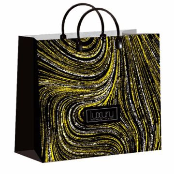 Пакет пластиковый (30х30+10)-150 Лакшери Интерпак 1/40