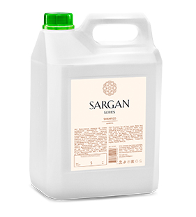 Шампунь для волос 5л Sargan 1/4 