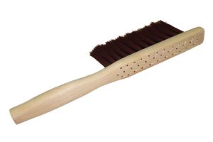 Щетка-сметка 280мм 3-х ряд дерев. с синтетич.щетиной 
