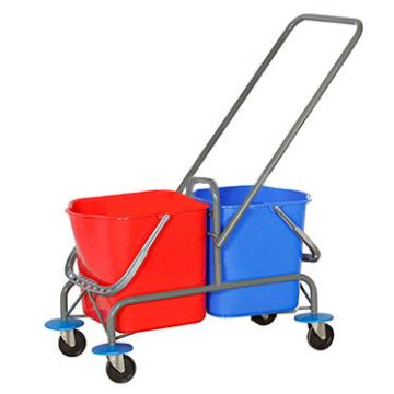 Тележка уборочная AFC-GROUP 2 съемных ведра 25л без отжима 1/1 