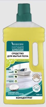 Средство жидкое 1л для мытья полов Цитрус HOME HIBERG 1/9