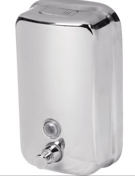 Диспенсер для жидкого мыла 1л нержавеющая сталь 1/25 