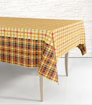 Скатерть полиэтиленовая 120х180см Шерлок1/50