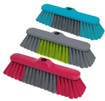 Щетка для уборки ширина 32см щетина 9см пластик еврорезьба Фронтьера YORK 1/12