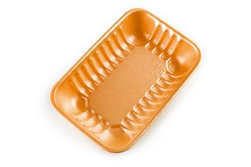 ВПС Поддон (250х170х35) G-4 (29 KG) оранж вспен ЮУП 450/450