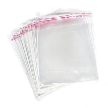 Пакет (12х27+4)-30 полипропиленовый с липким клапаном 100/10000