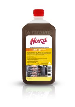 Средство жидкое 1кг НИКА КМ беспенное щелочное 1/12