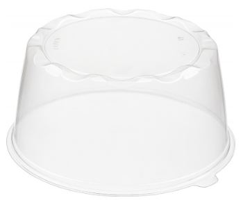 Емкость торт Т-022/21К (246х121) крышка Комус 144/144 