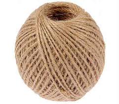 Шпагат джутовый полированный 1120текс 2 нити 53м бобина EXTRA 1/1