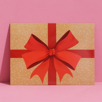 Конверт для денег 15х11см Бант 5/5