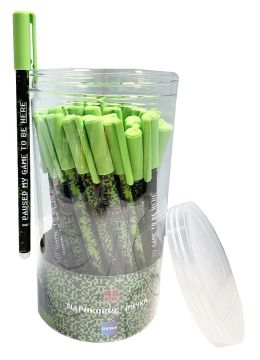 Ручка шариковая синяя 0,7мм My GAME 1 Centrum 1/48/864