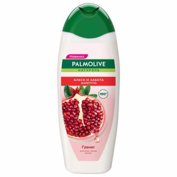 Шампунь PALMOLIVE НАТУРЭЛЬ 450мл Гранат 1/12