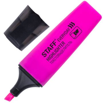 Текстмаркер розовый 1-5мм STAFF Everyday 1/12