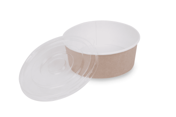 Крышка для супницы 750/1000мл d-150мм ПП OSQ ROUND BOWL flat lid 45/270