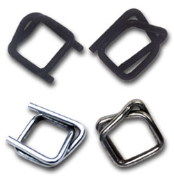 Стреппинг Пряжка проволочная для стреп-ленты 19мм сталь (1000шт)