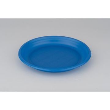 Тарелка d-170 синяя 100/3600