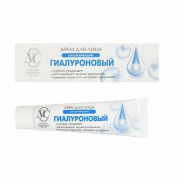 Крем для лица 40мл Гиалуроновый Невская косметика 1/1
