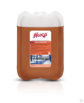 Средство жидкое 5л НИКА Клинтех моющее для поверхностей 1/4