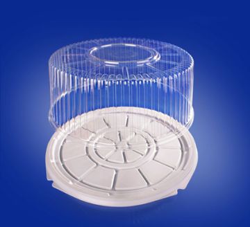 Емкость торт ИП-311(d-320х118) крышка ТДУ 60/60