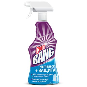 Средство жидкое 750мл чистящее CILLIT BANG (Силлит Бэнг) Мегаблеск и защита 1/8 