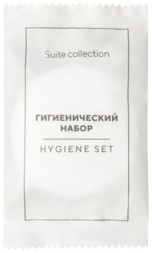 Гостиница гигиен набор Suite collection Optiline , 2ватн палочки+3дискафлоу-пак 1/400/2000