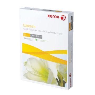 Бумага А4 250л 250г/м2 белизна 170% белая XEROX COLOTECH PLUS 1/4