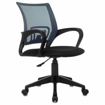 Кресло BRABIX Fly MG-396 с подлокотниками сетка серо/черное 1/1 