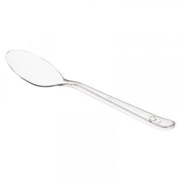 Одноразовая Ложка столовая 180мм прозрачная Премиум/компакт ВЗЛП 50/2500