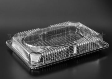 Контейнер (250х180х45) ИП-219 дно для суши черн 200/200 