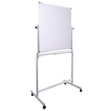 Доска магнитно-маркерная НА СТЕНДЕ 90х60 см, 2-сторонняя, BRAUBERG