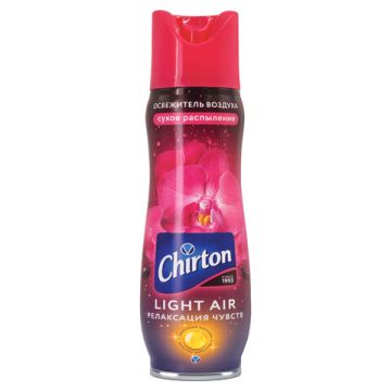Картридж аэрозольный CHIRTON 300мл Релаксация чувств 1/12 