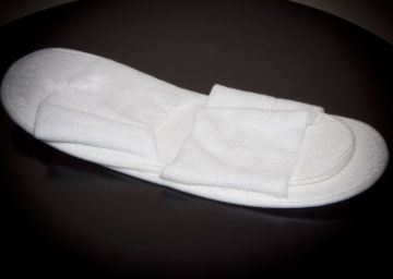 Тапочки одноразовые махровые 10/100