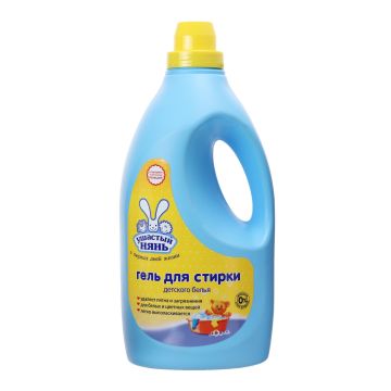 Средство жидкое Ушастый нянь 2,7л для стирки 1/1