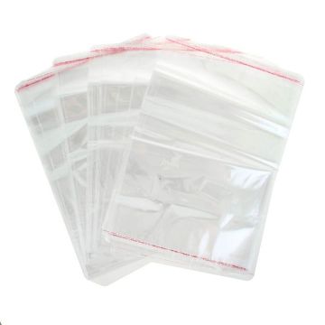 Пакет (30х41+4)-30 полипропиленовый с липким клапаном 200/2000