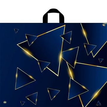 Пакет с петлевой ручкой (55х70)-50 Свечение Тико 25/300