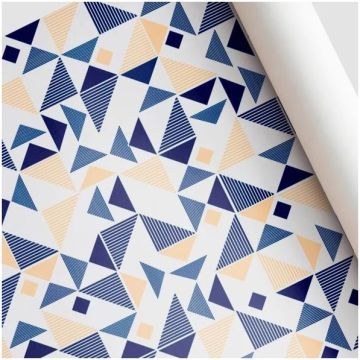 Бумага упаковочная 68,5х100см Ритм Интерпак 1/50