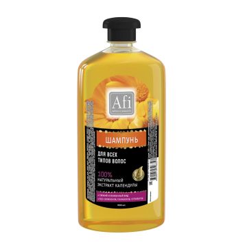 Шампунь Afi 1000мл календула Италмас 1/15