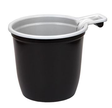 Чашка одноразовая кофейная ПП 200мл коричнево-белая UPAX-UNITY 50/1000