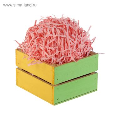 Наполнитель бумажный 50г нежно-розовый