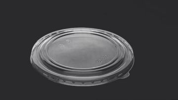 Крышка для супницы 300/500мл d-100мм ПП OSQ ANTIFOG ROUND BOWL PP lid 100 30/600